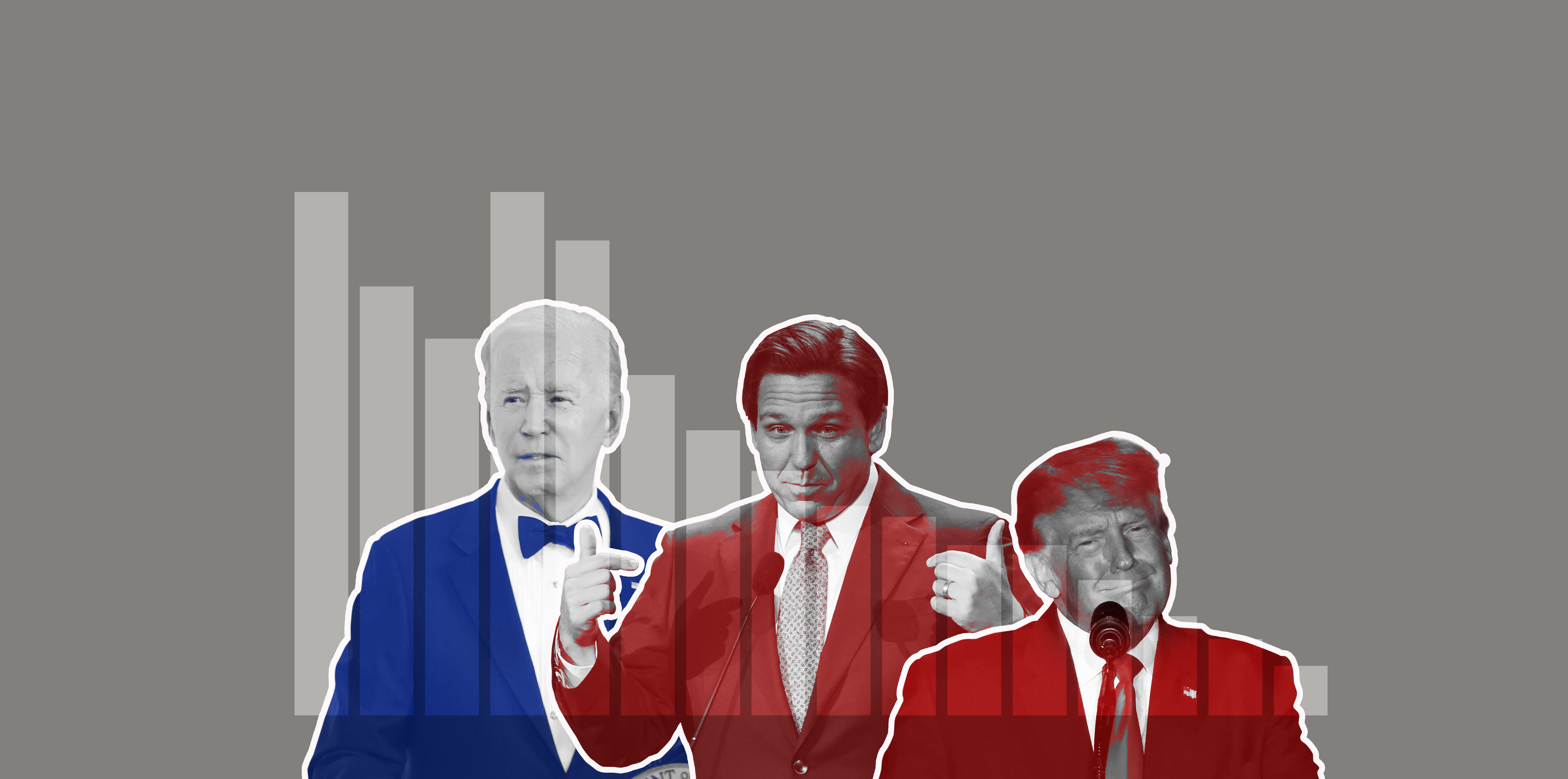 Charts show how Trump's 2024 presidential bid is losing steam