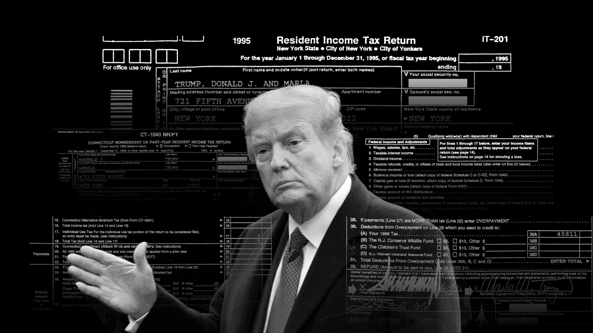 Trump Tax Returns - IsobelleBrodi