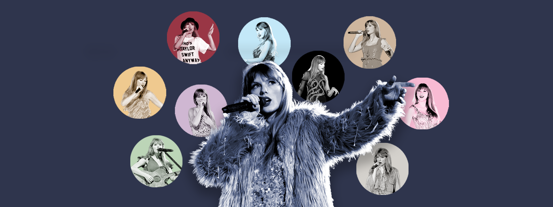 Taylor Swift's 10 studio albums, ranked