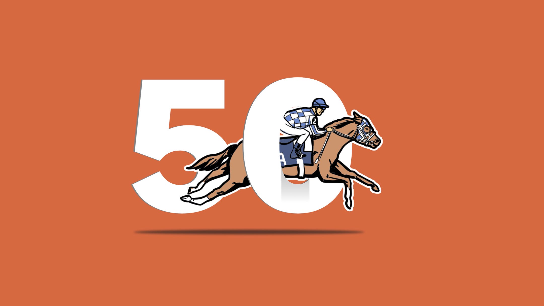 Graphics show Secretariat's legacy 50 years after his Triple Crown