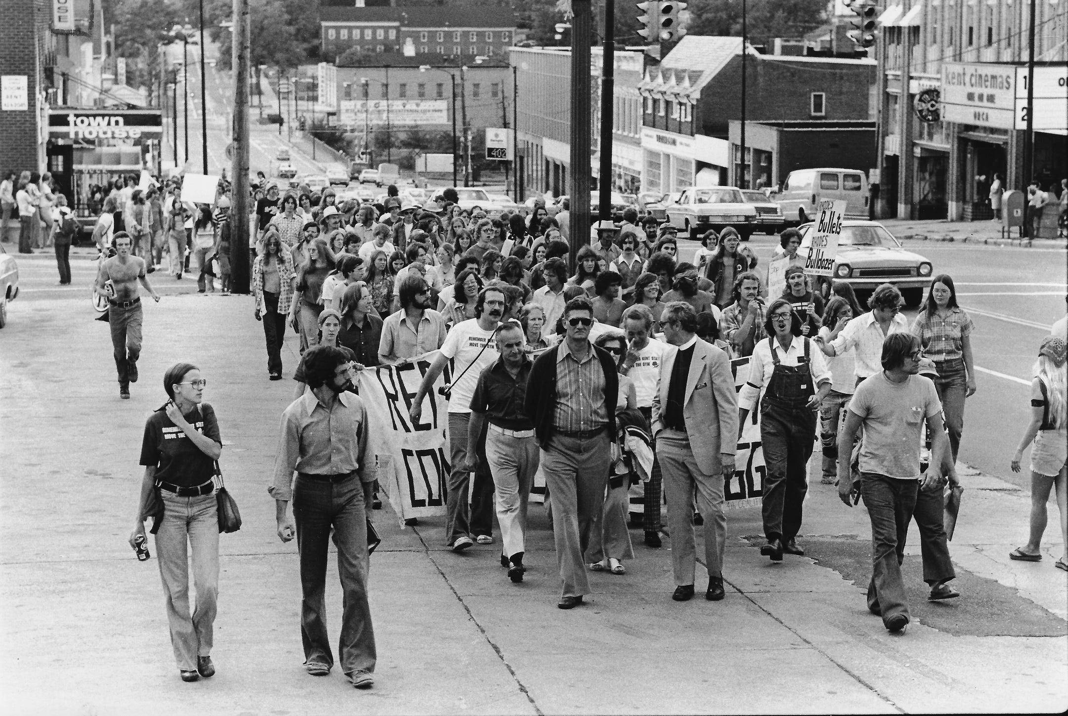 Kent State shootings Community divided over Students vs. Guard