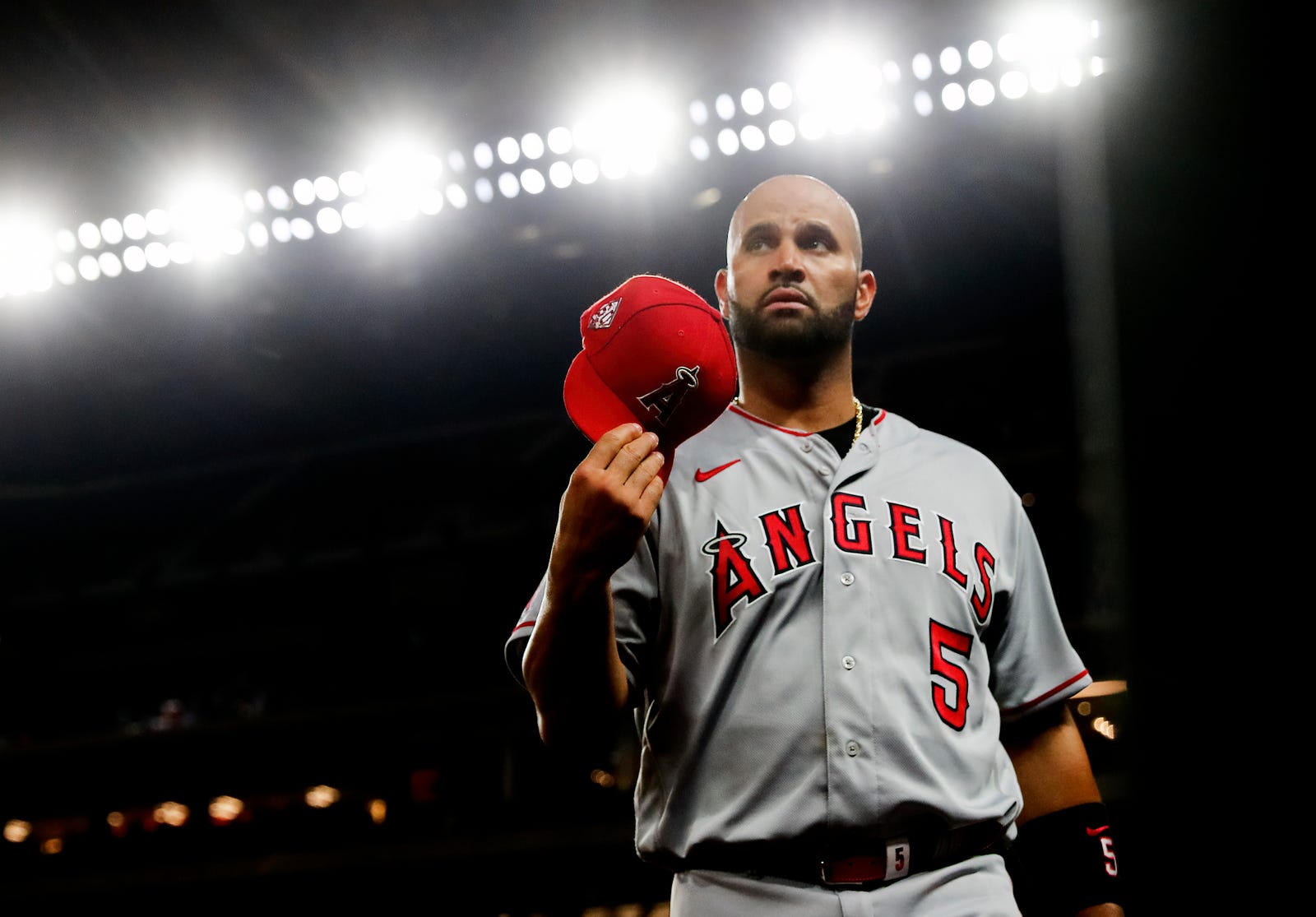 How Albert Pujols Final Hours Before Being Cut By Angels Turned Ugly