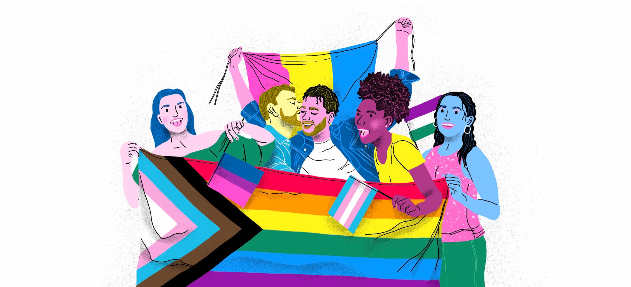 Here's What the Different LGBTQIA+ Flags Represent