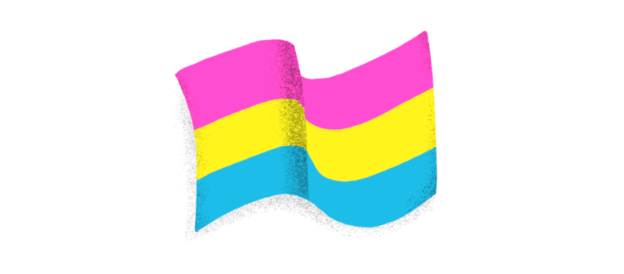 new gay flag design blue