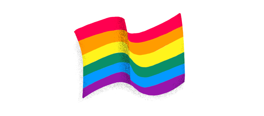gay flag colors pictures