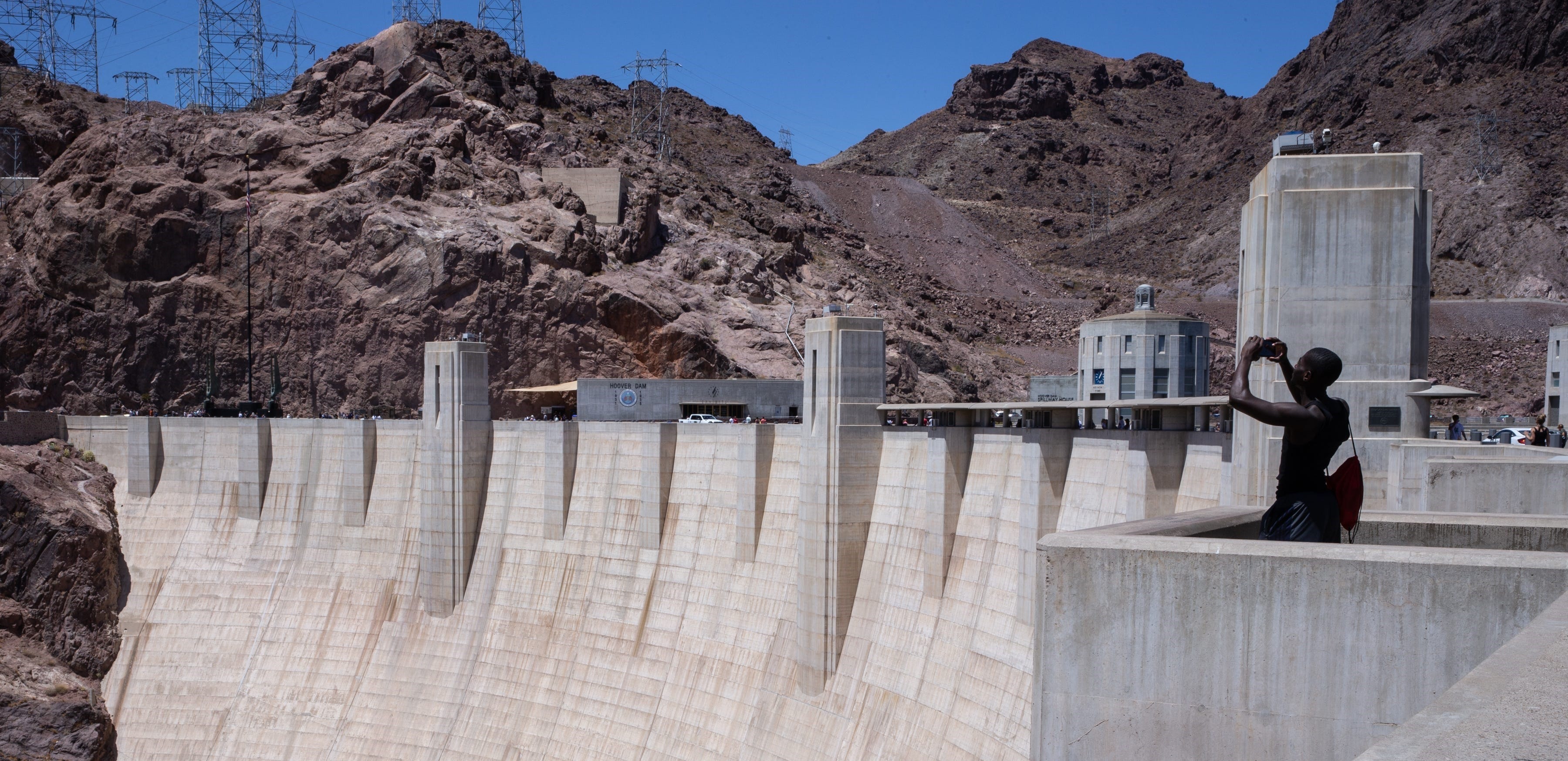 Hoover Dam water shortage Levels decline amid West dryness droughts