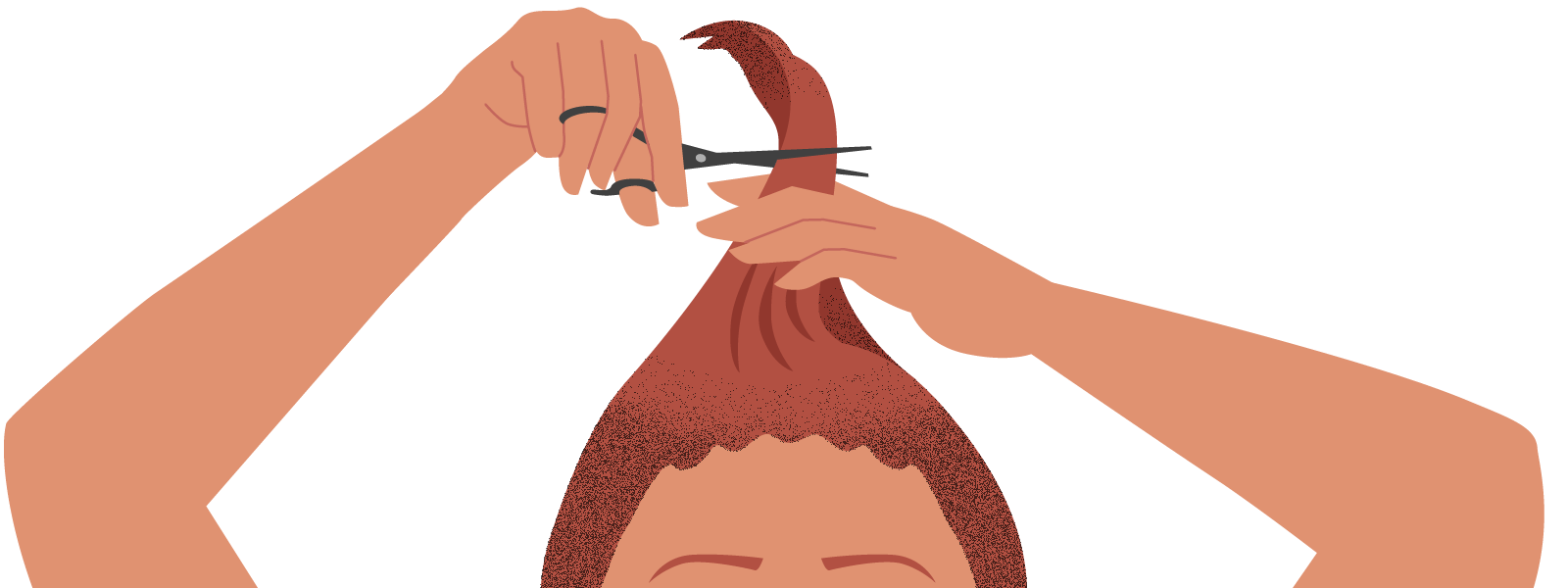 how to cut back of hair with clippers