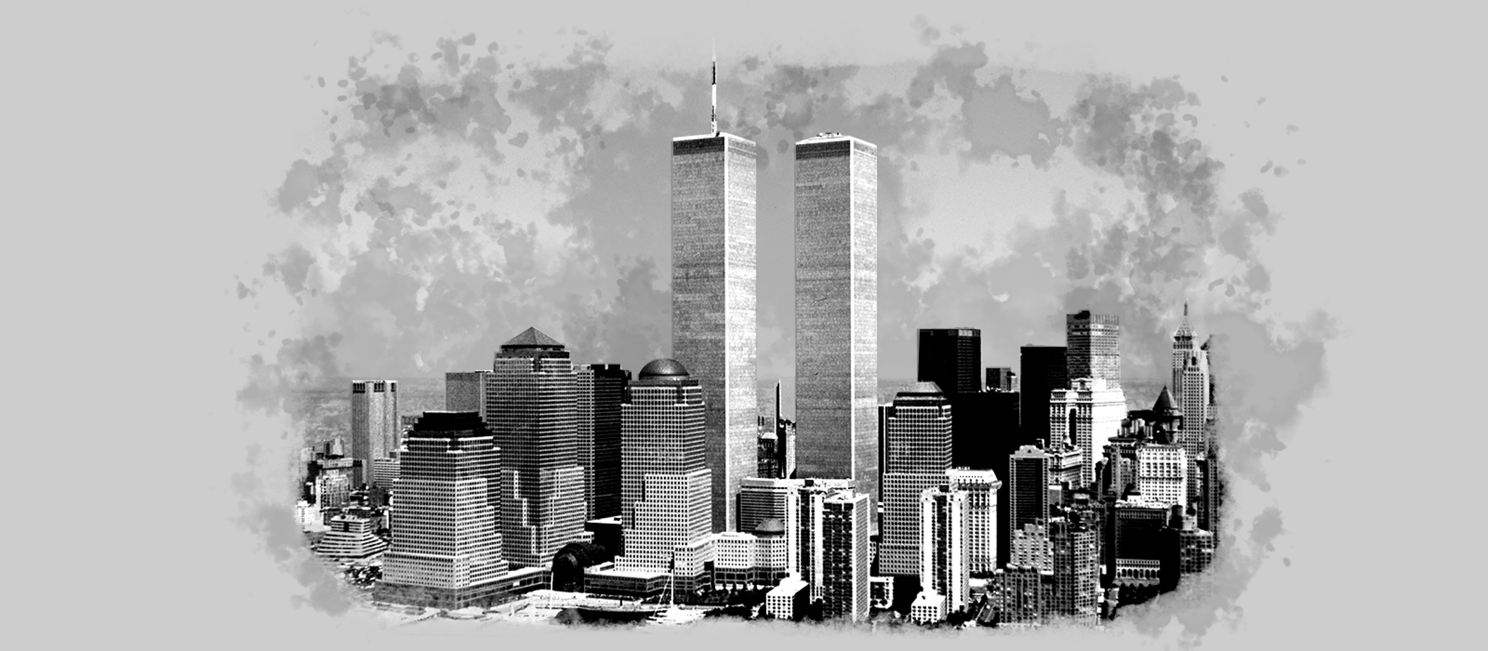 twin towers 9 11 drawing