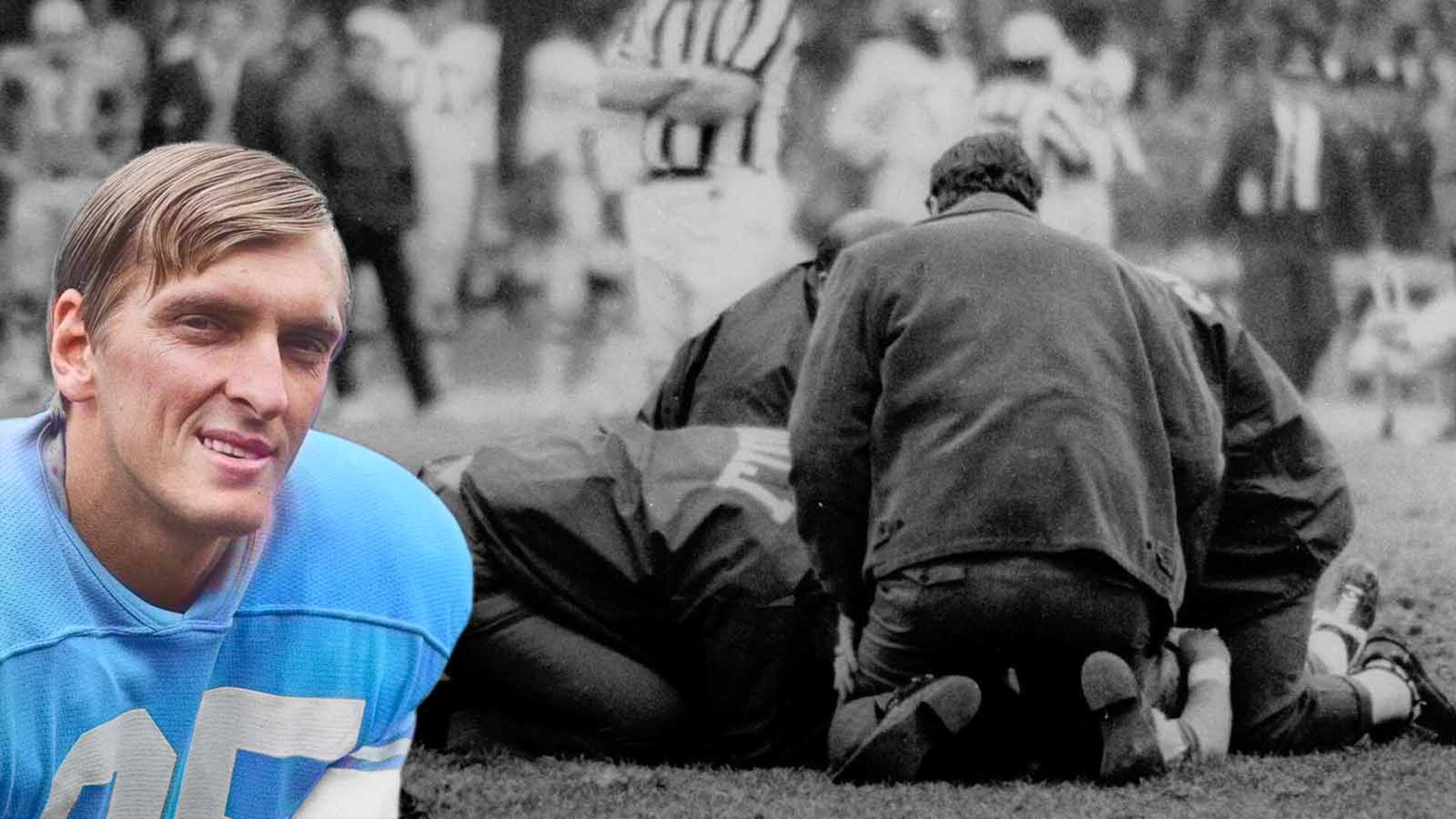 The day Chuck Hughes died: Remembering the only NFL player to die in a game