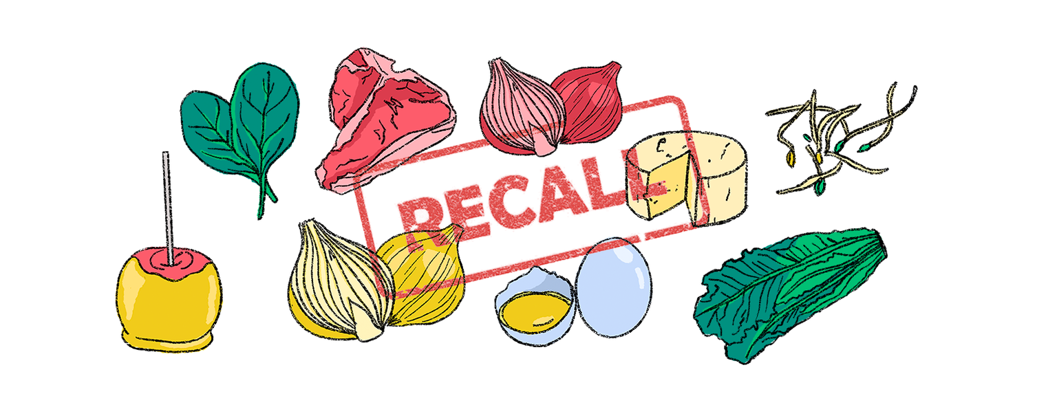 Salmonella, listeria, E.coli caused worst US foodborne illness outbreaks