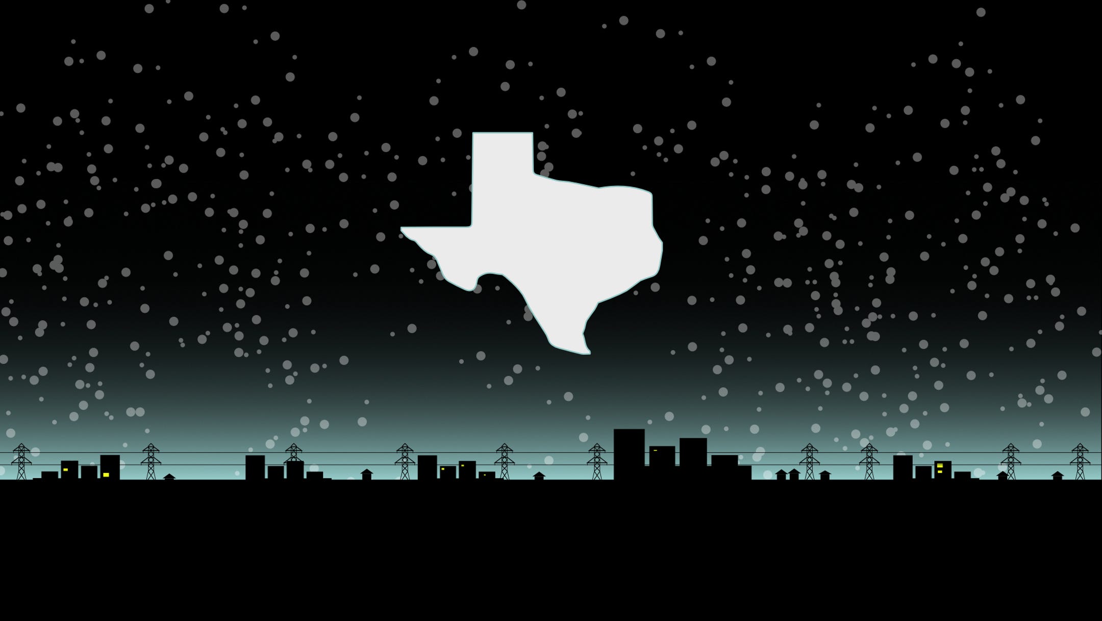 Texas power outage map: What caused outages, ERCOT rolling blackouts?