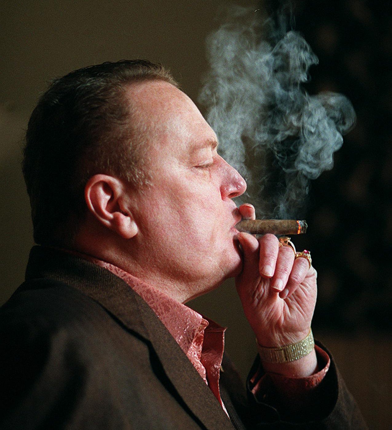 The Kentucky town that raised, reviled Larry Flynt, The King of Smut Foto