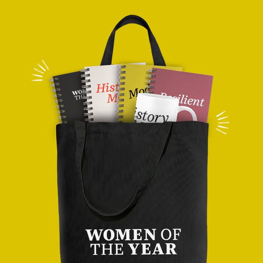 Remember the Ladies Tote bag – The History List