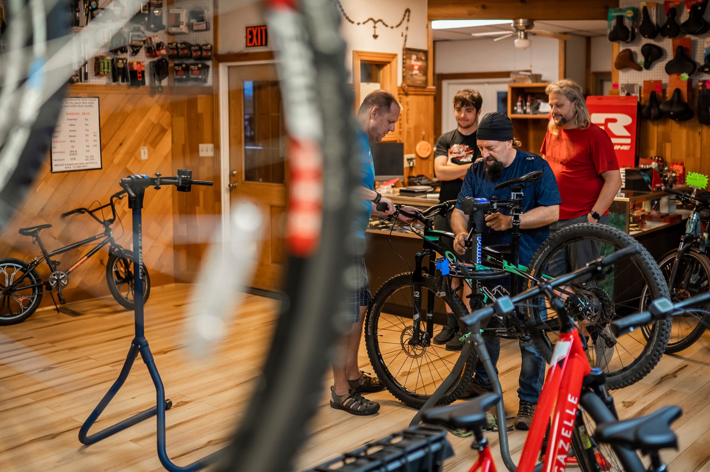 Old bicycle shop near hot sale me