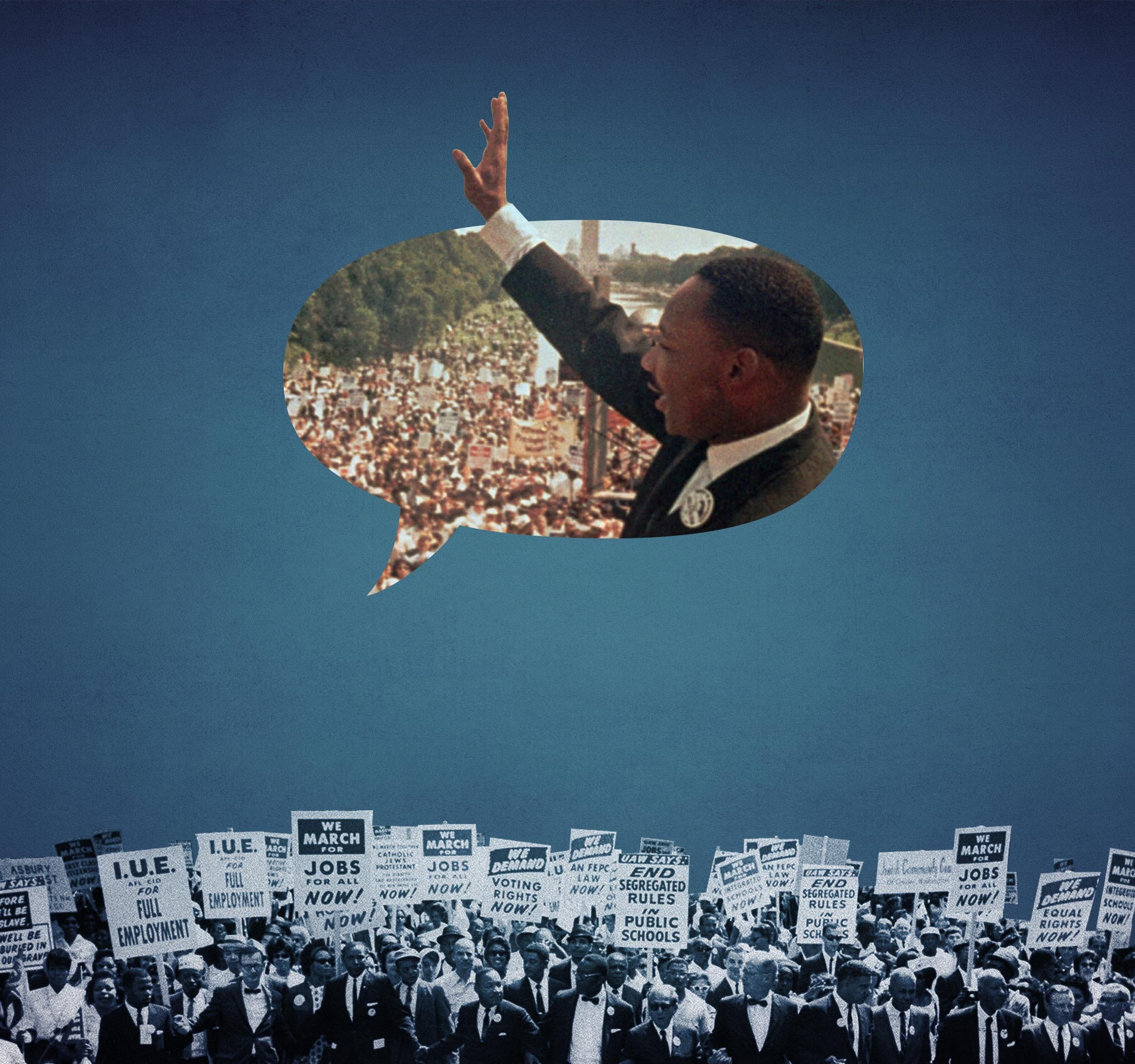 Martin Luther King's 'I Have A Dream' Speech 60 Years Later Resonates