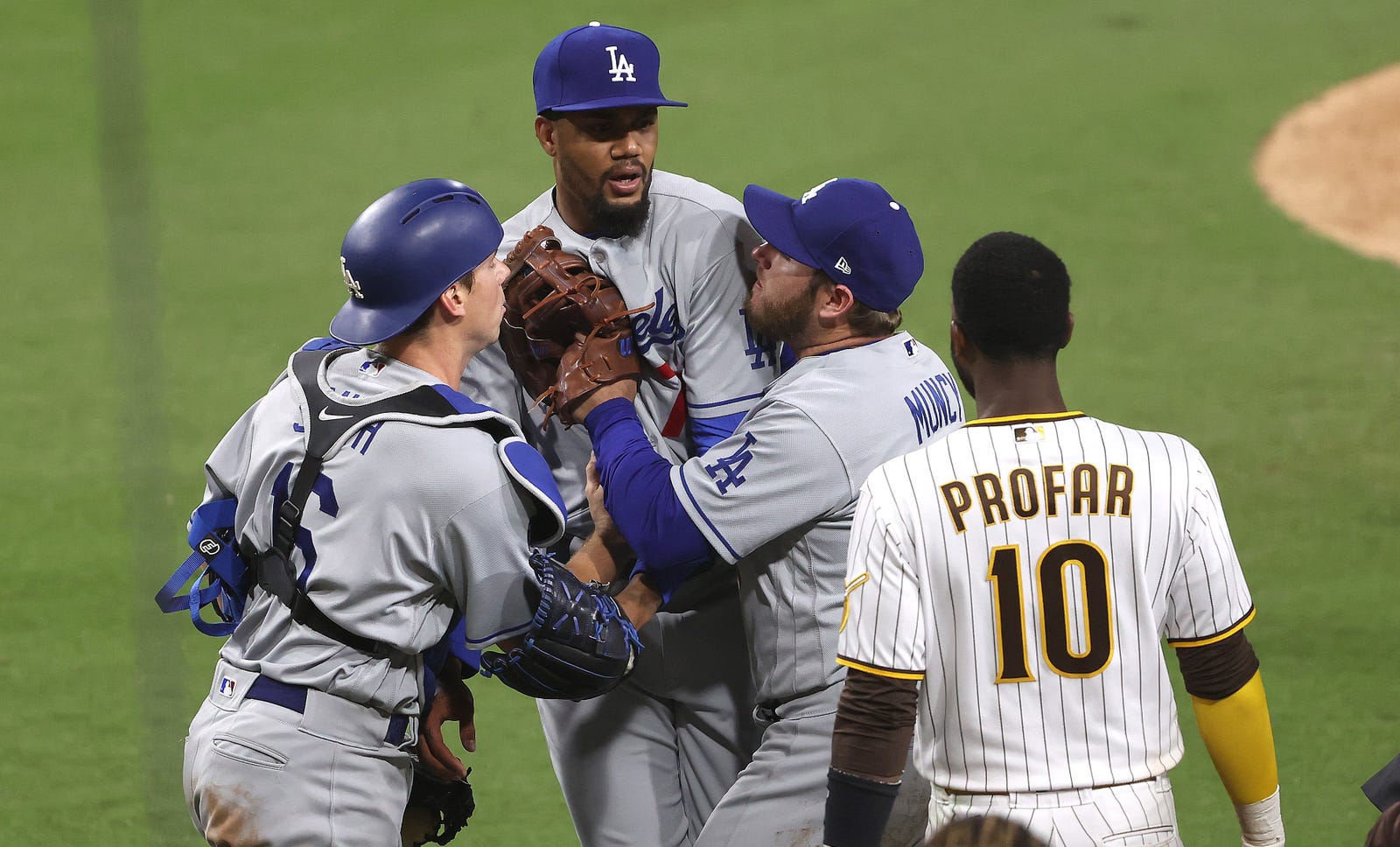What Happened To The Dodgers? How The Padres BEAT LA! 