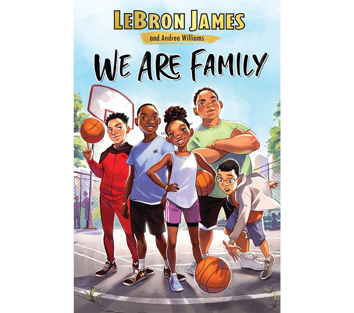 lebron we are family