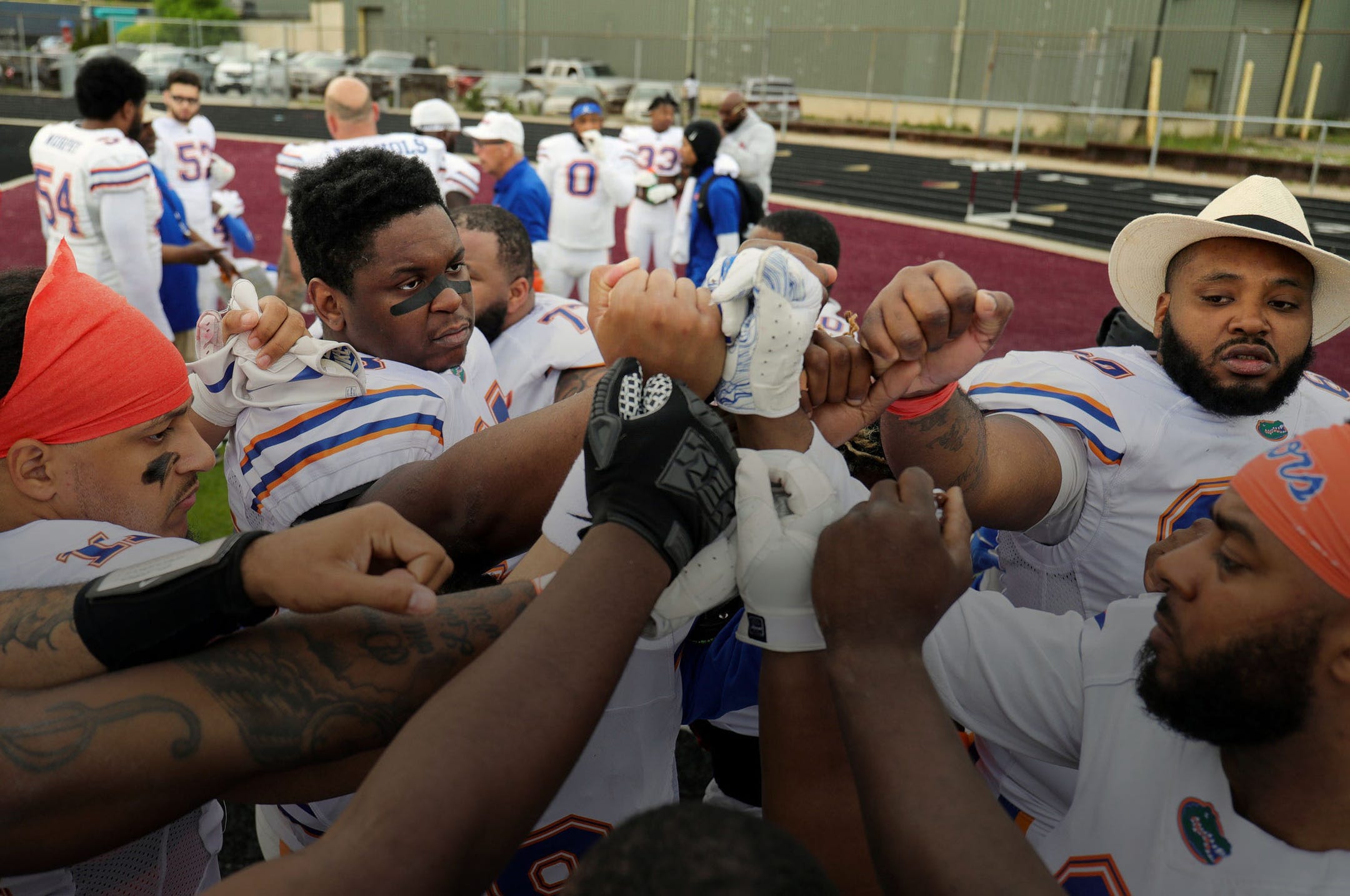 Michigan Gators semipro football team welcomes players ages 19-41