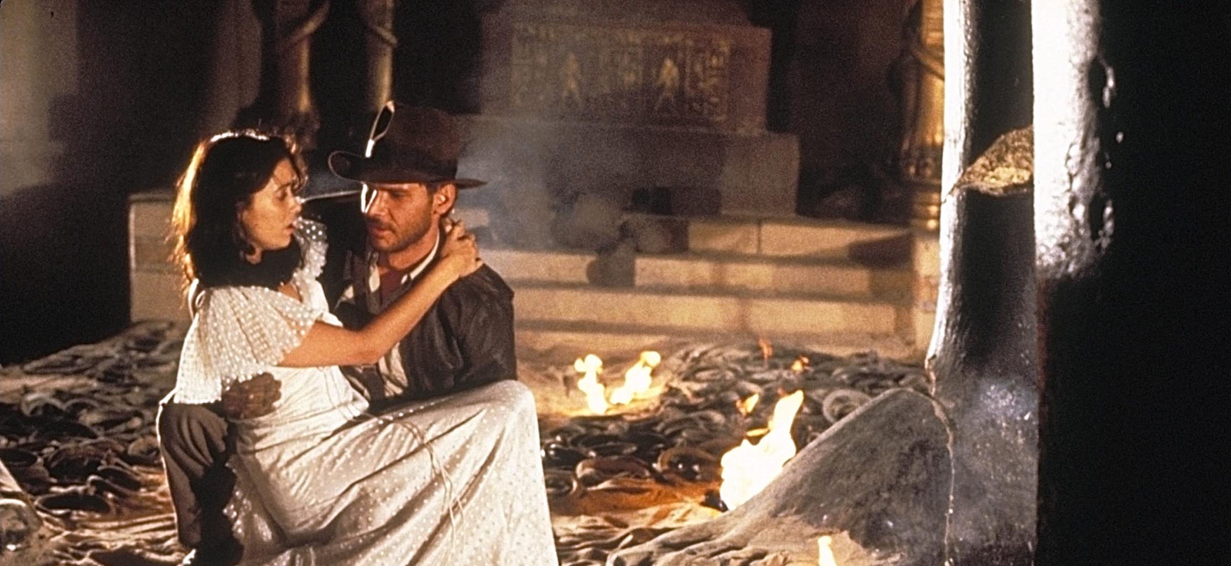 'Raiders of the Lost Ark' is 40 All about Indiana Jones 'true' love