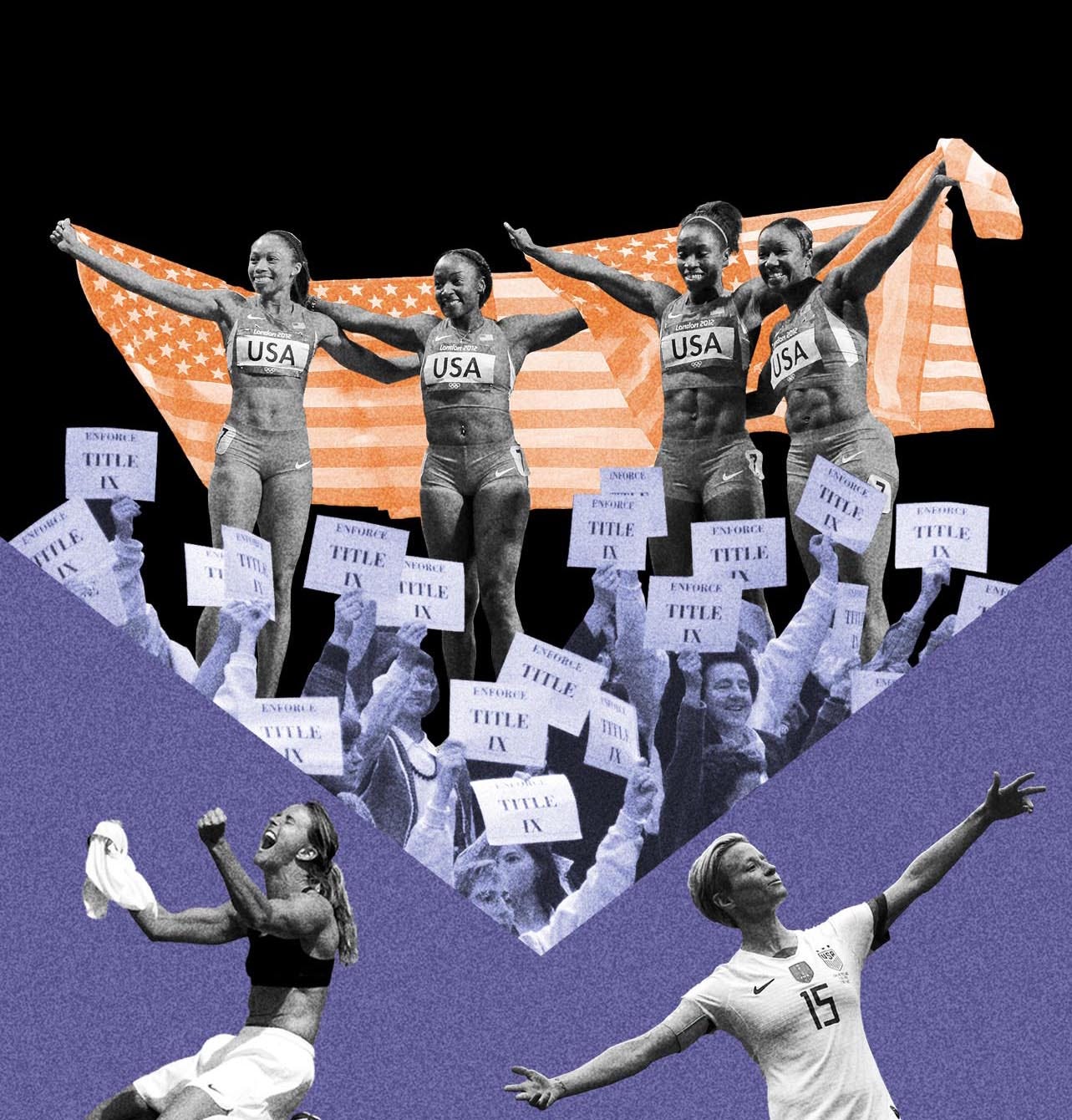 How Title IX changed college sports for women over the past 50 years