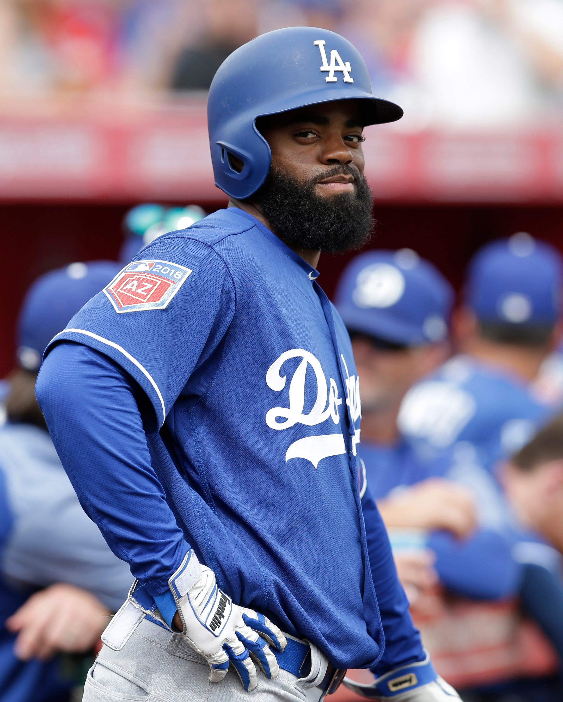 Father of Dodgers' Andrew Toles, who is mentally ill, prays for son