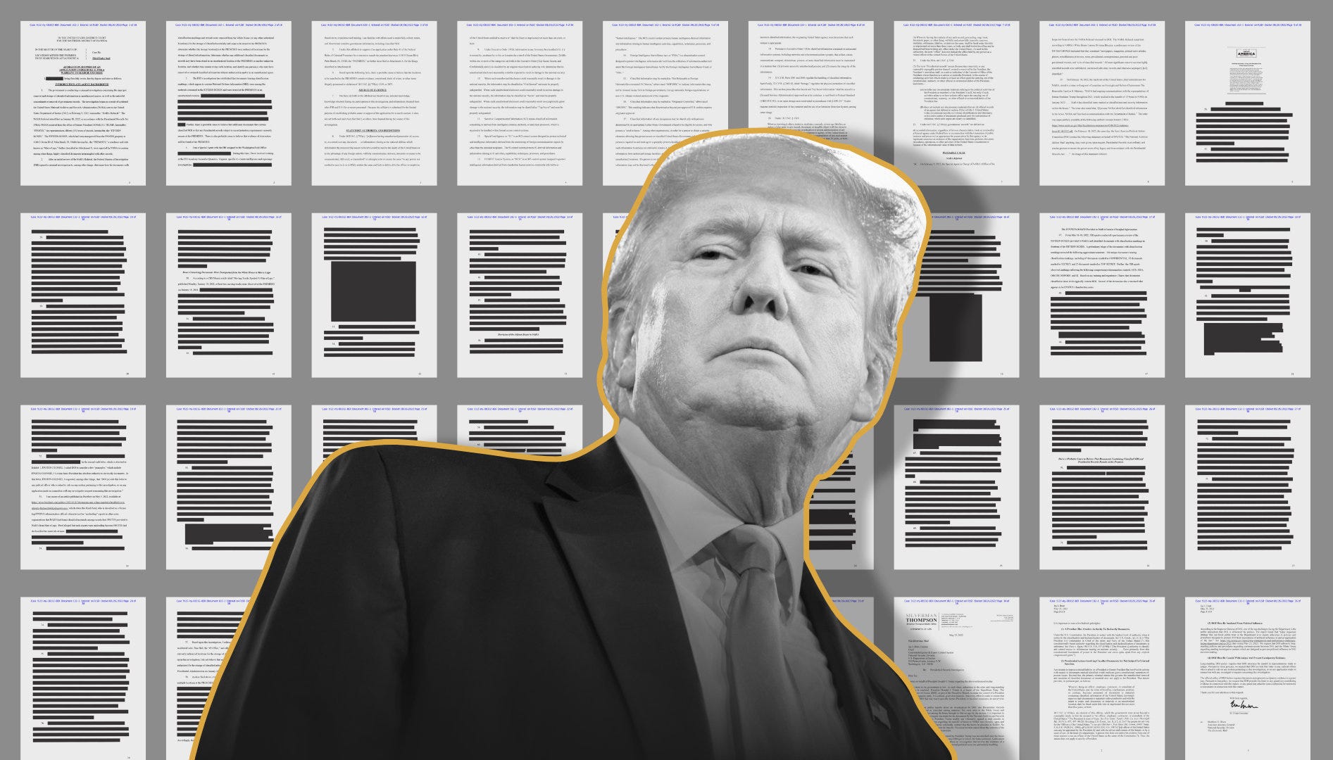 Trump Affidavit: What Was Redacted From Mar-a-Lago Search Document?