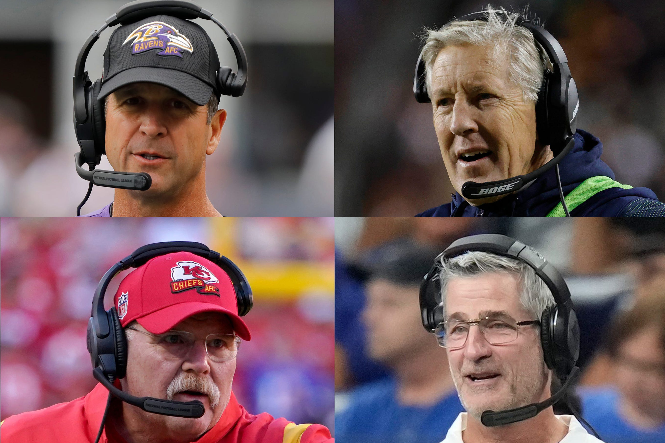 The NFL coaches project by USA TODAY Sports