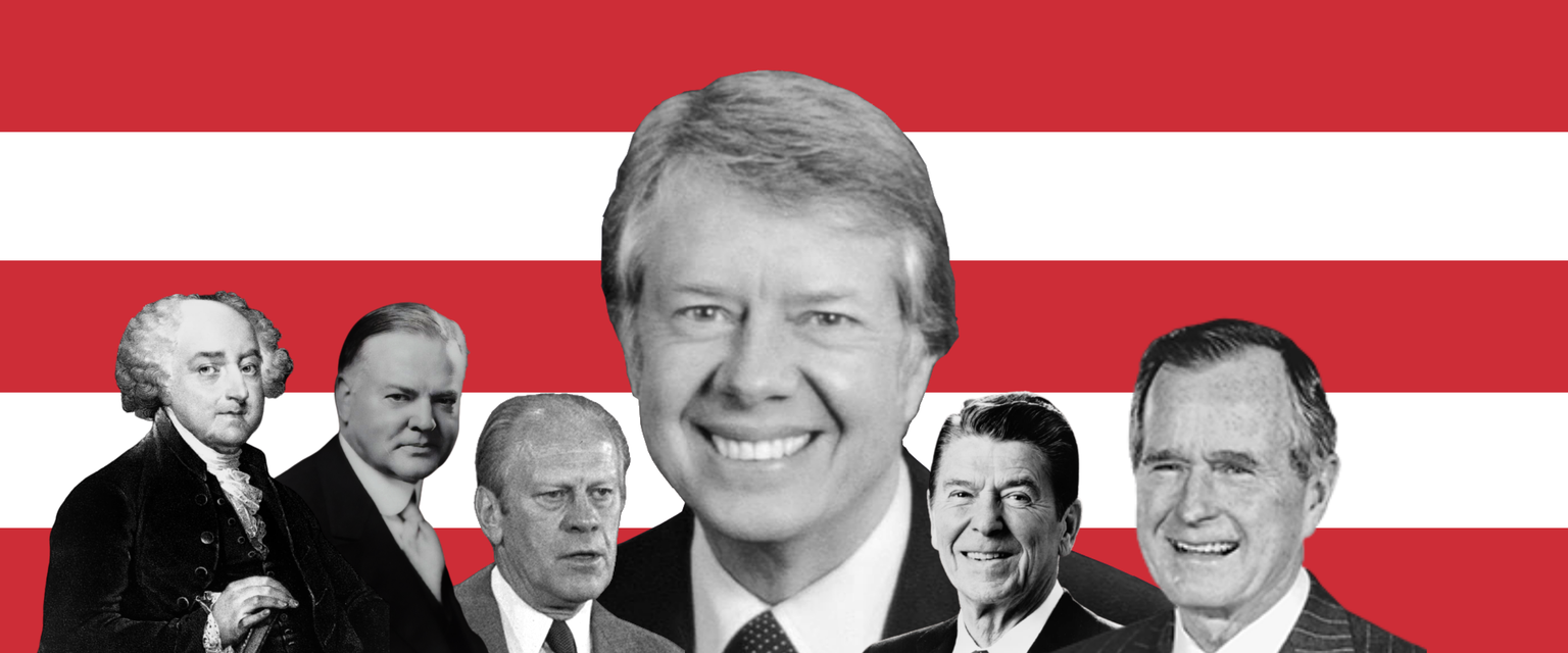 Jimmy Carter age How his long life compares to other US presidents