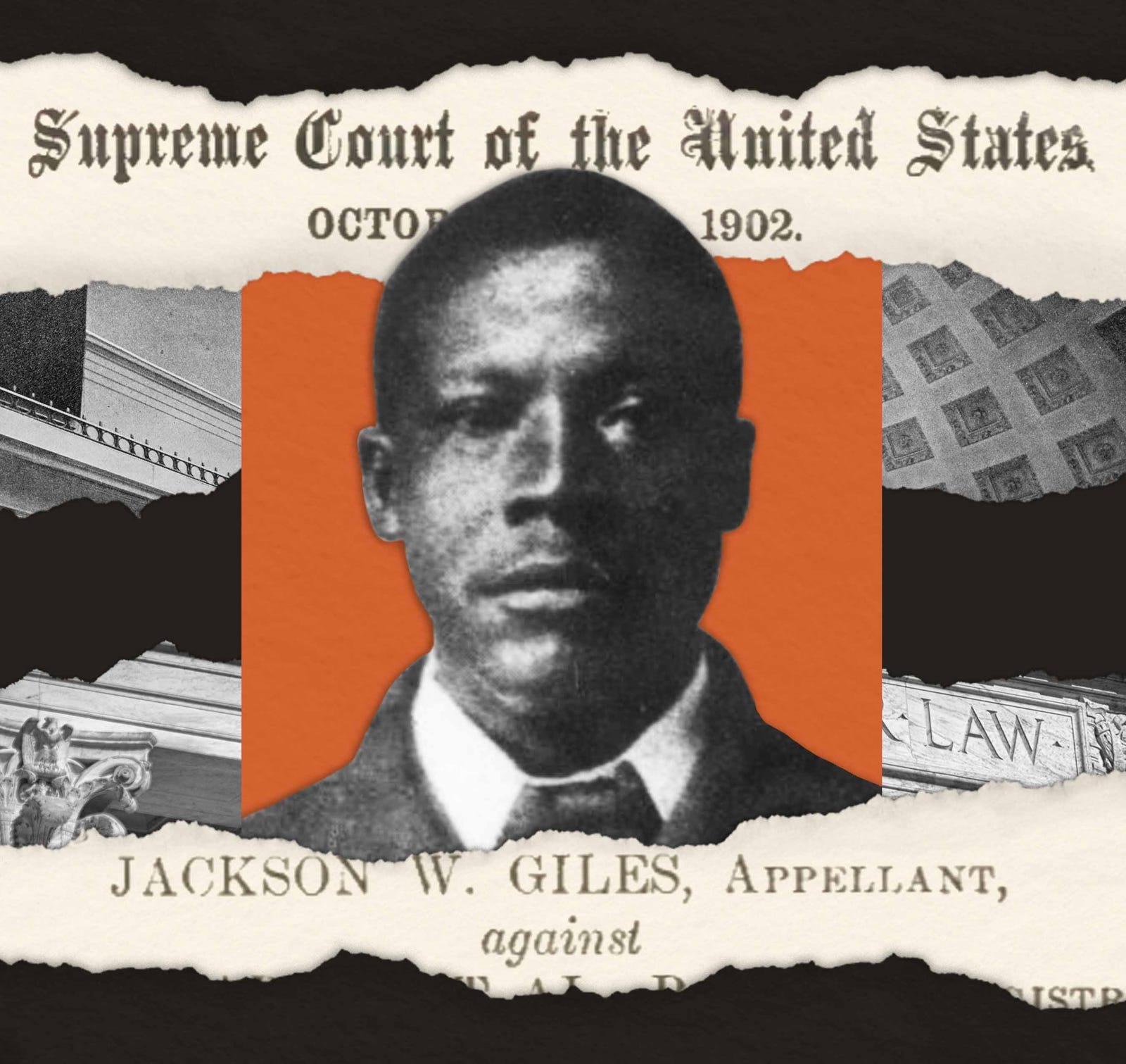 Jim Crow Alabama was challenged by a postal worker named Jackson Giles