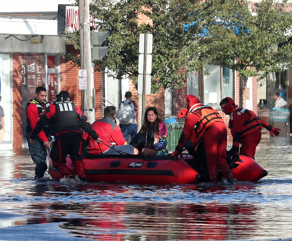 Climate crisis expected to make storms, flooding even more intense