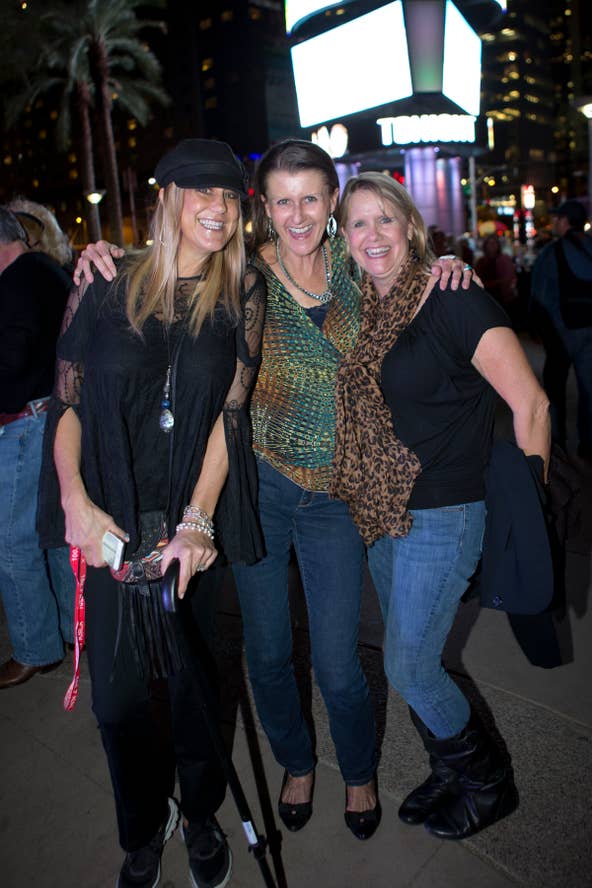 Stevie fashion and fans in Phoenix
