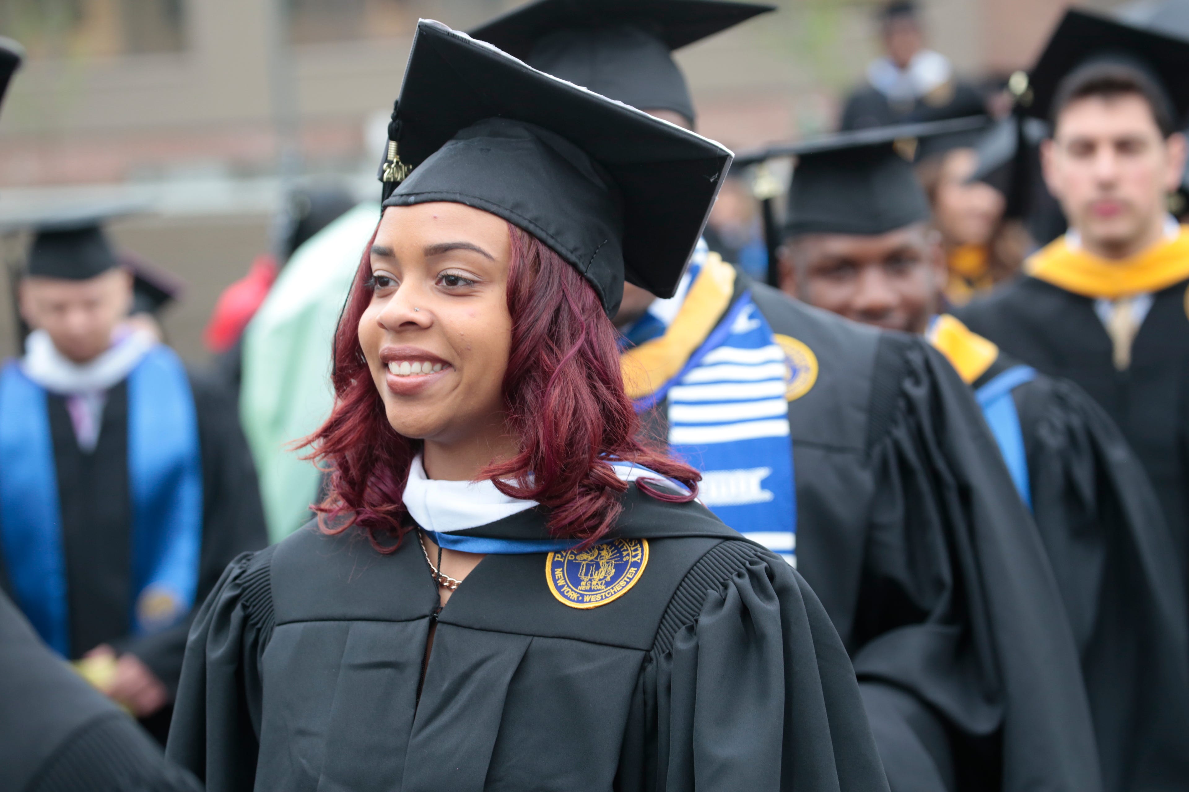 Pace University Graduation 2015