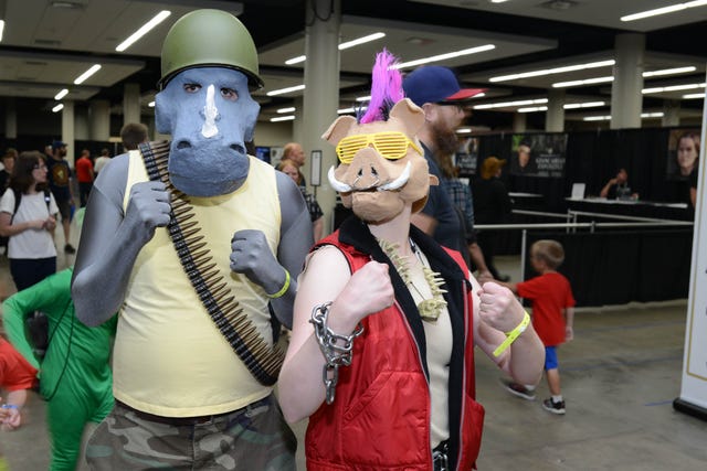 61 Photos Day 1 Of Wizard World Comic Con