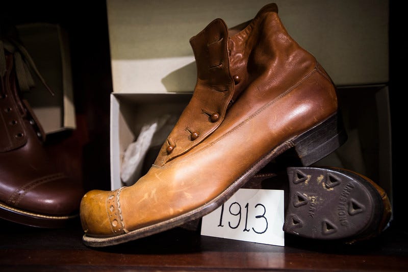Photos: Hanover Shoe memorabilia on 