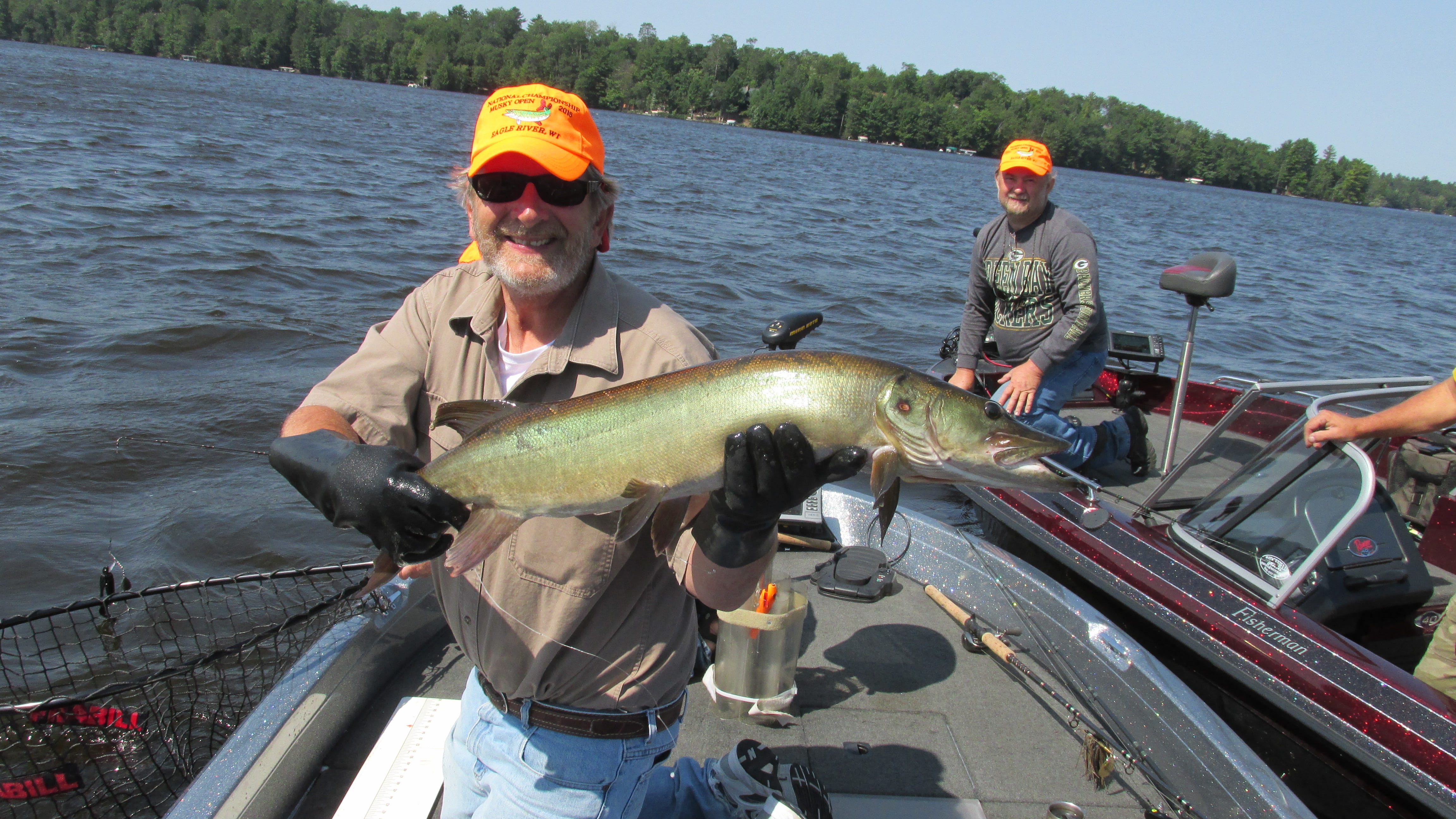 A recordbreaking Musky Open in Eagle River