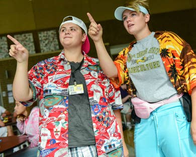 tacky tourist day outfits