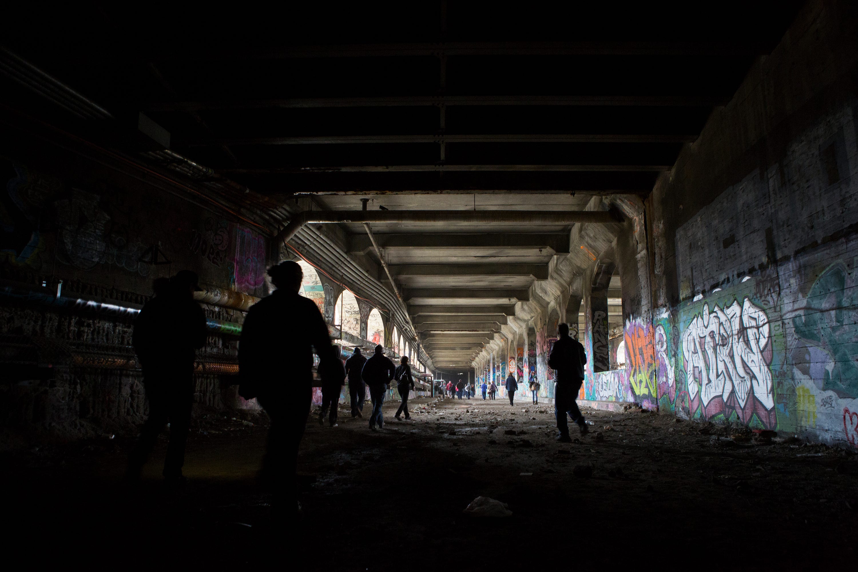 Rochester subway beckons people underground 65 years after last train