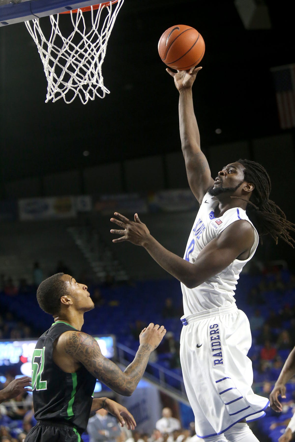 Blue Raiders Fall In Ruston