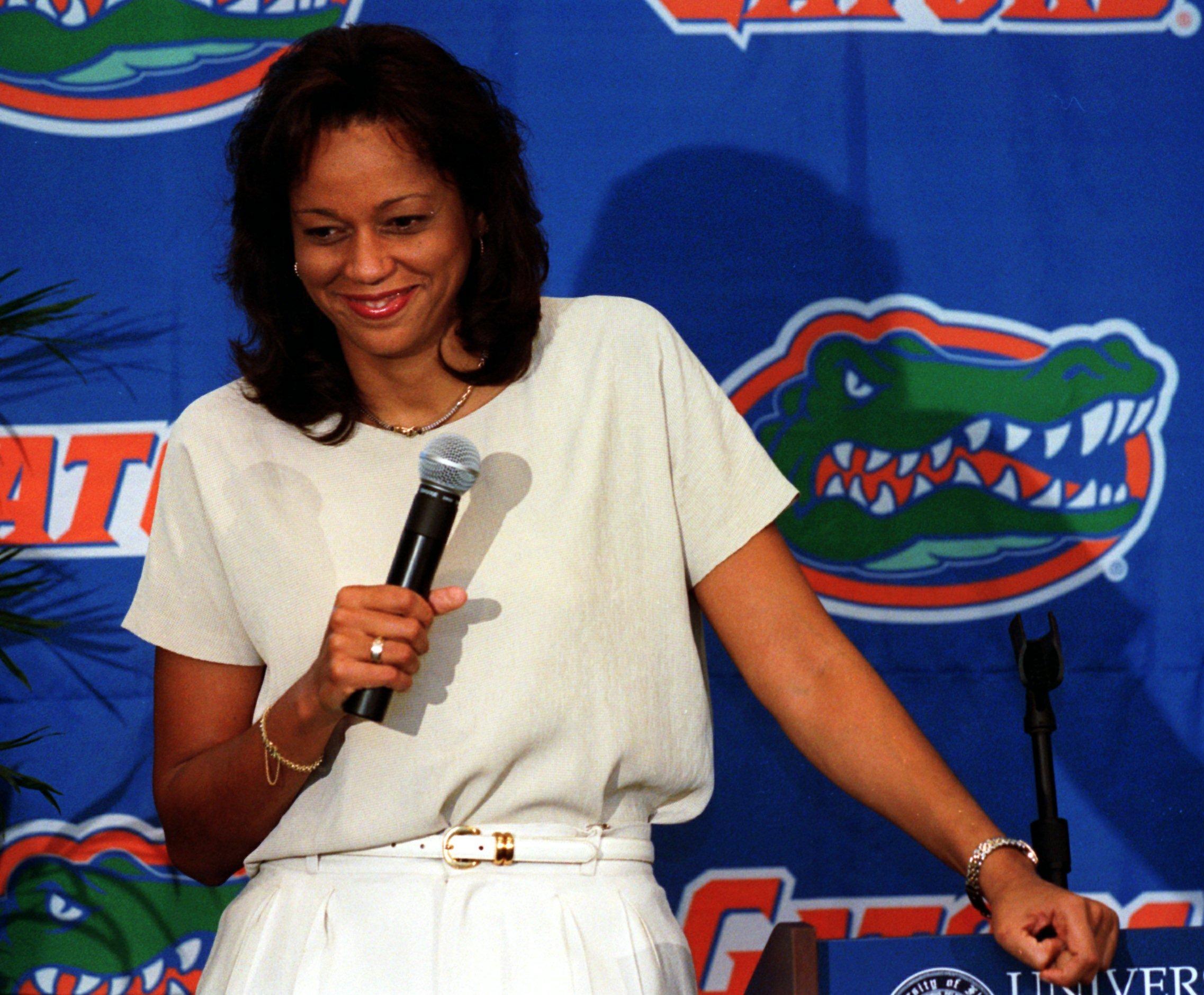 Vanderbilt associate coach Carolyn Peck