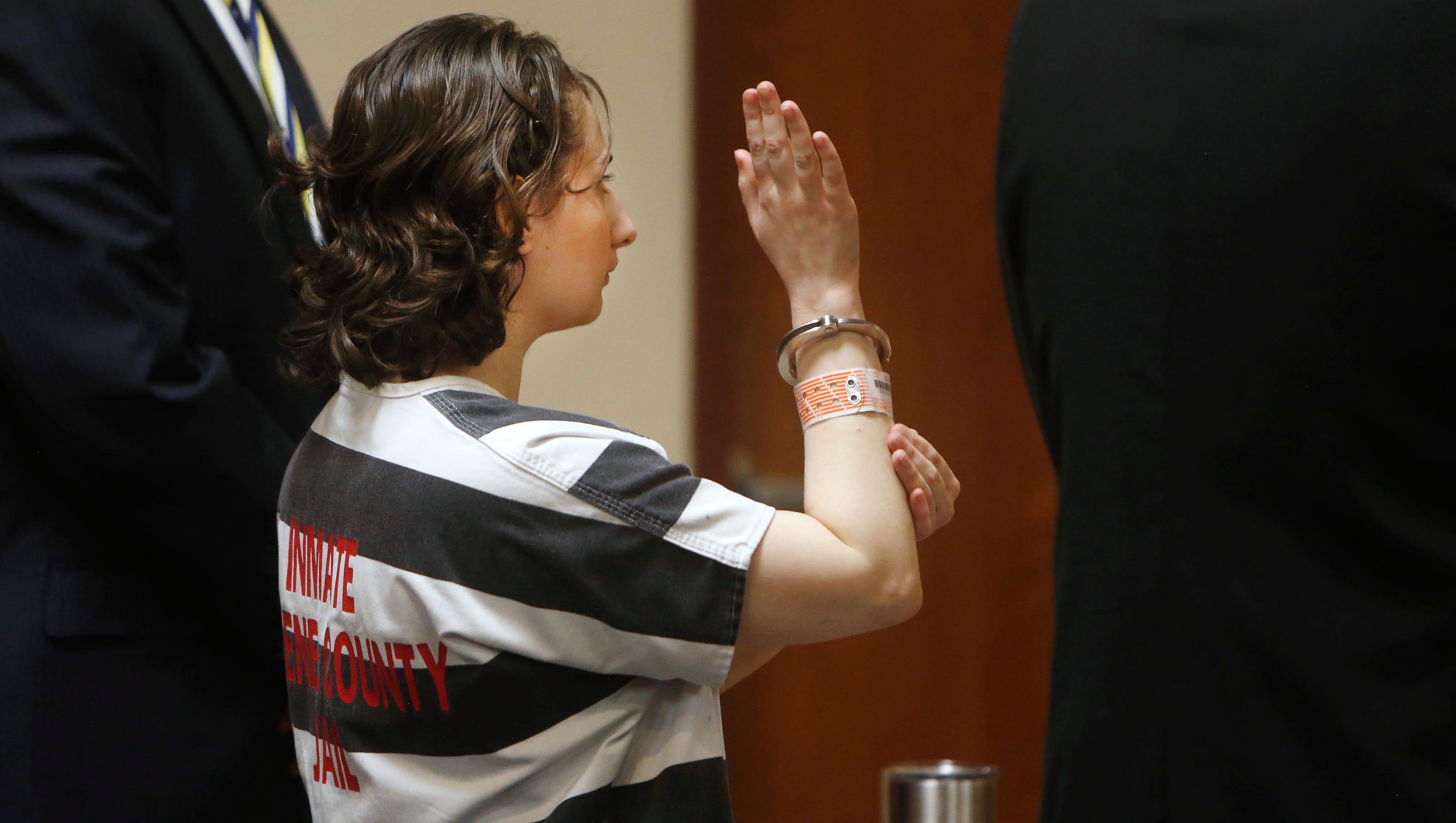 In 'extraordinary' case, Gypsy Blanchard gets 10 years for murdering mother