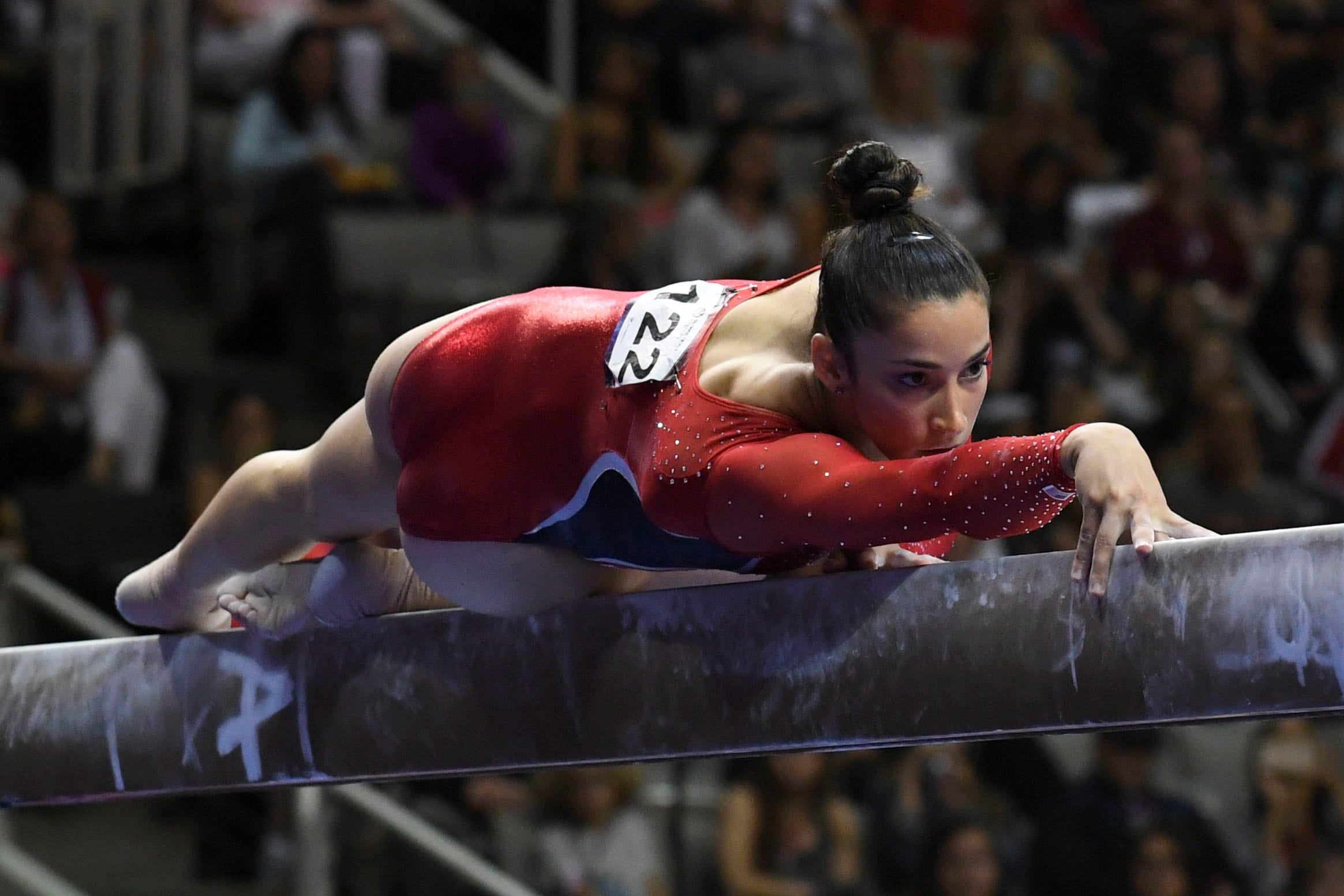 U.S. Olympic women's gymnastics trials