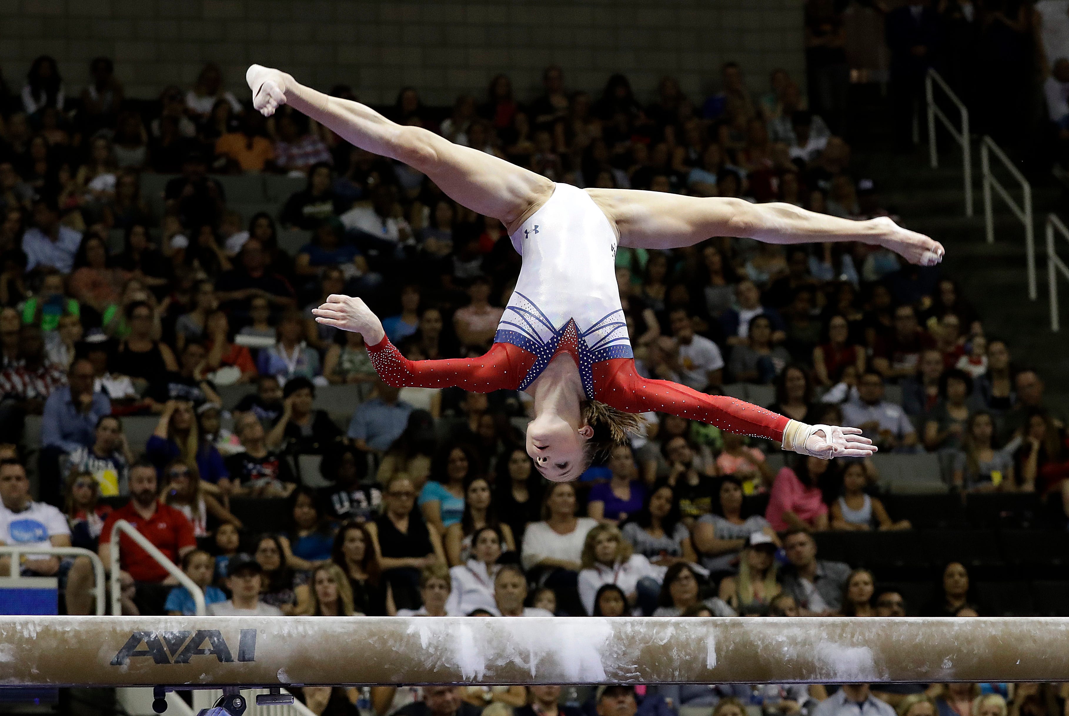 U.S. Olympic women's gymnastics trials