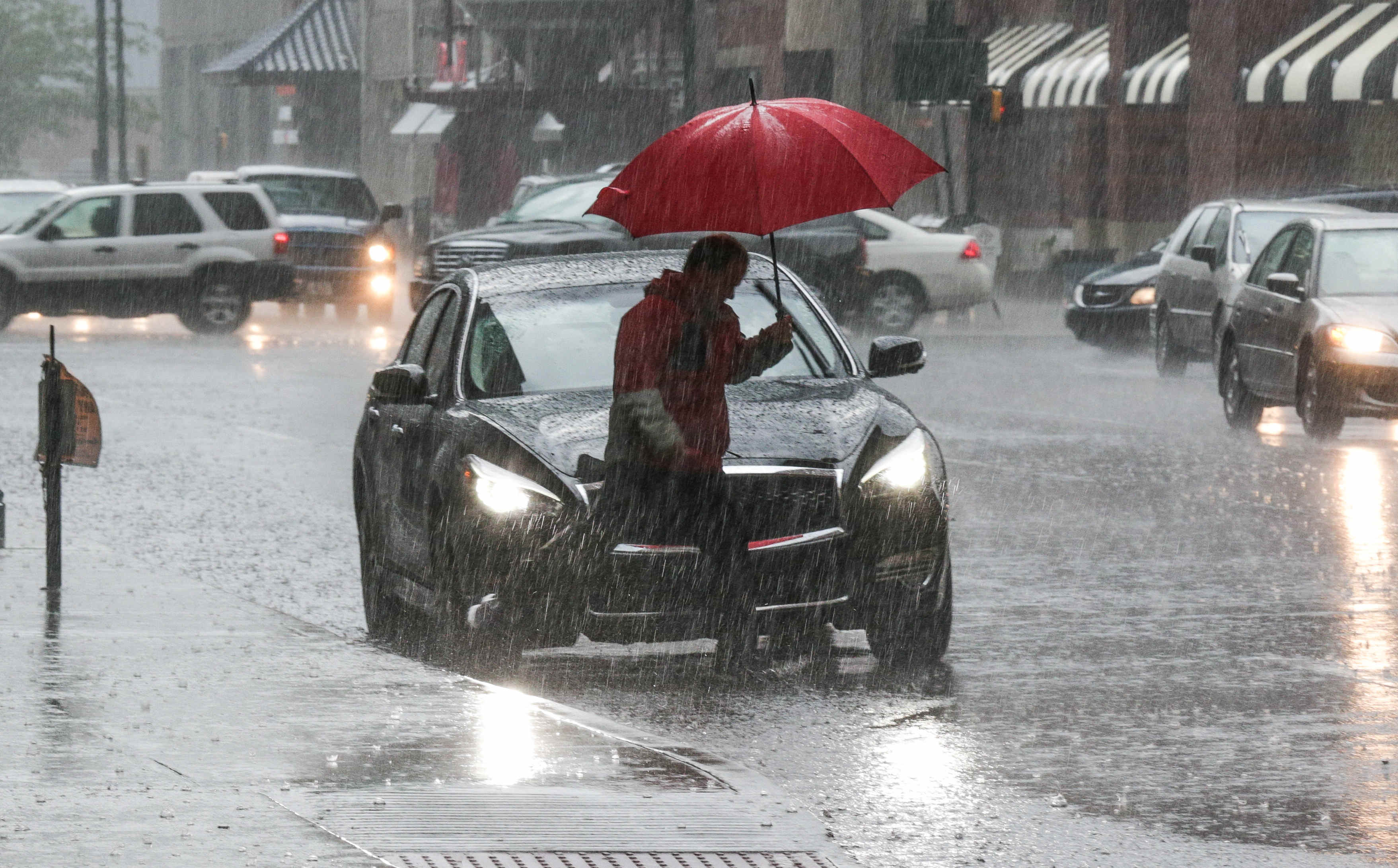 Hours away from Indy 500, severe thunderstorms leave thousands in Indy, Hamilton County without power