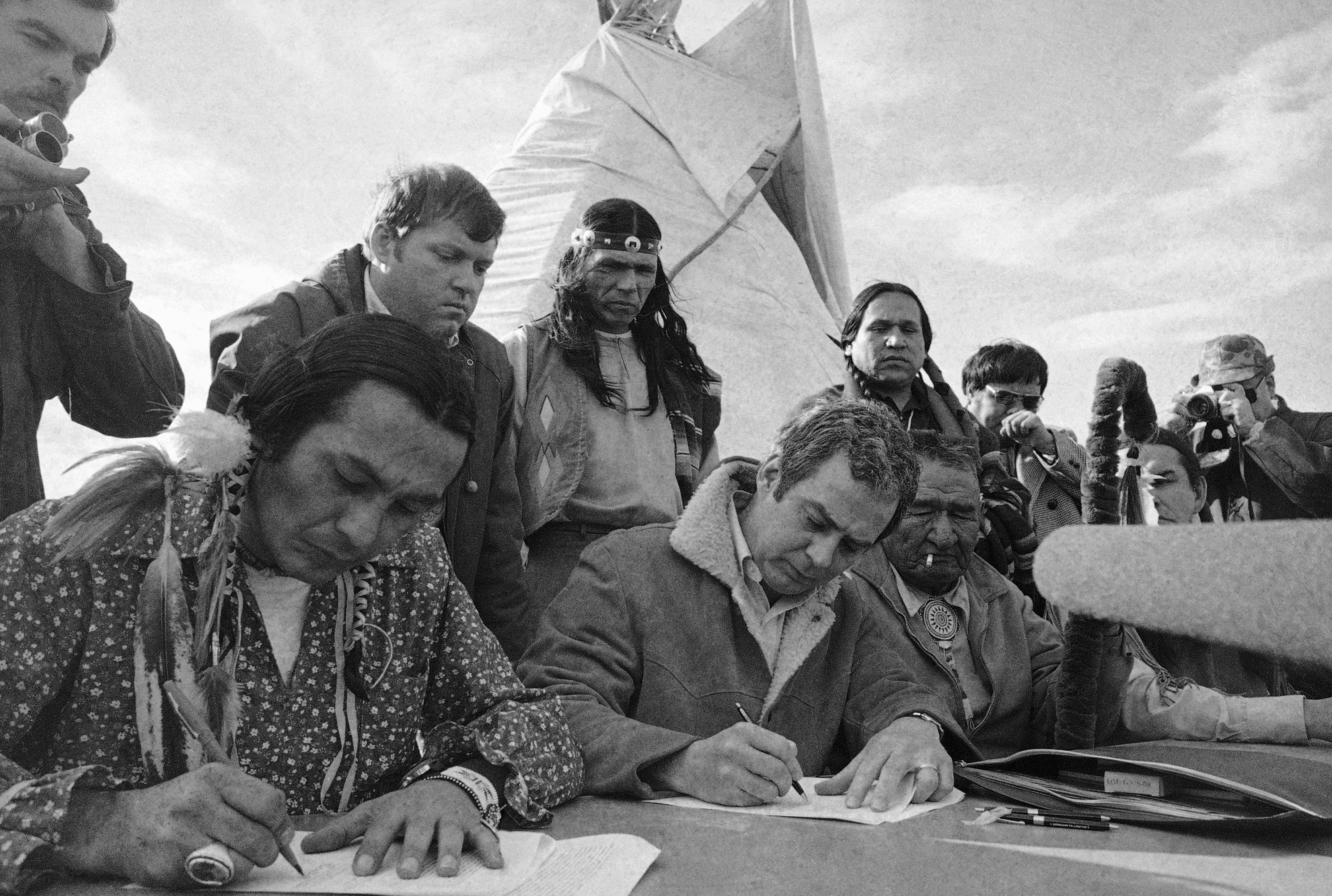 Photos From The Archives American Indian Movement Through The Years