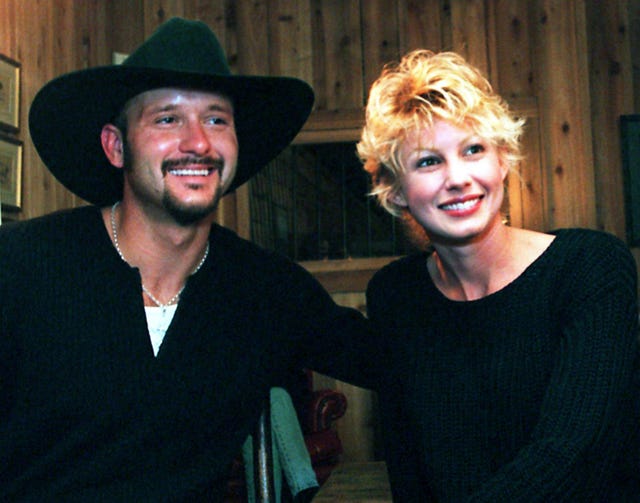 Faith Hill And Tim Mcgraw Together Over The Years