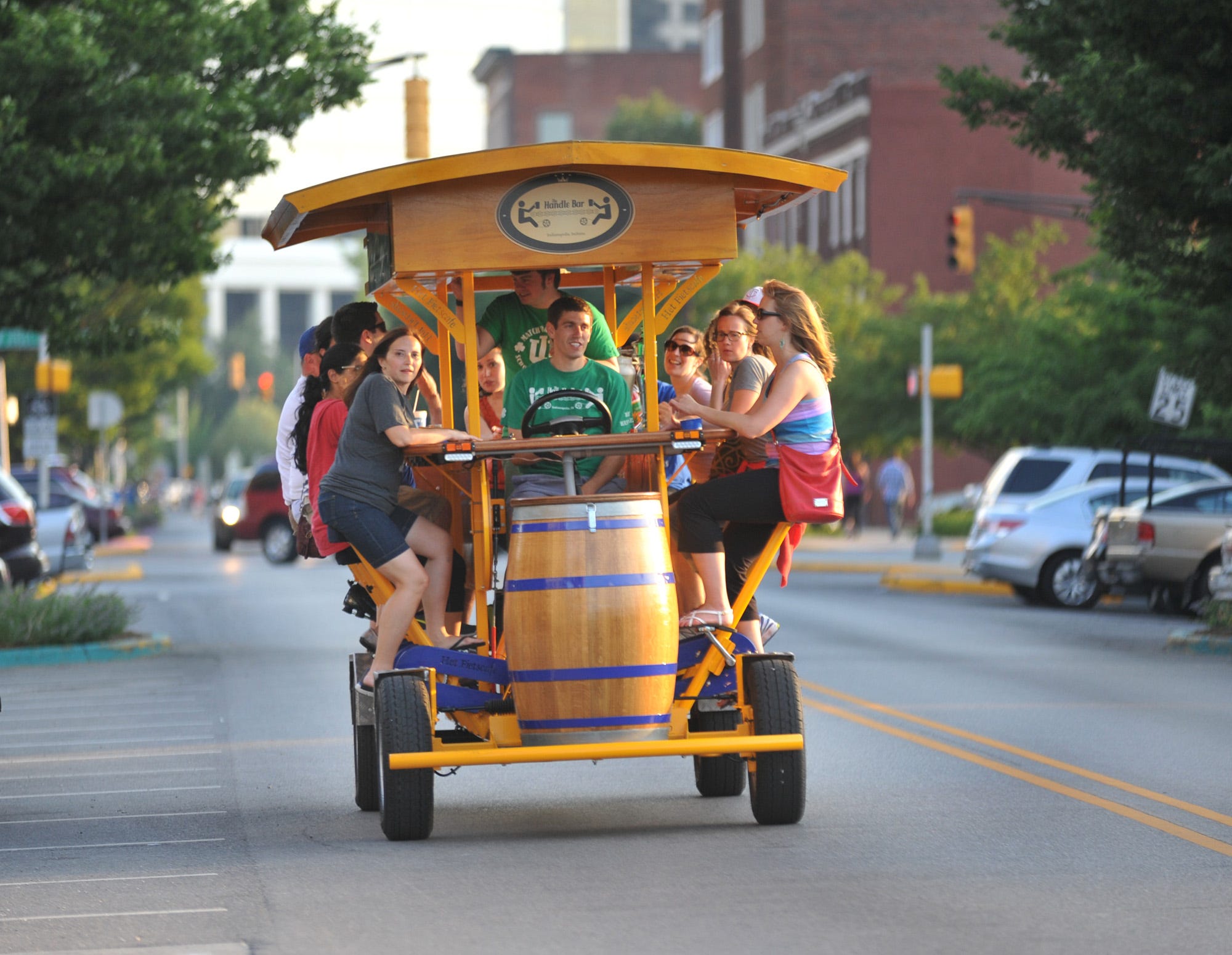 pedal bike bar