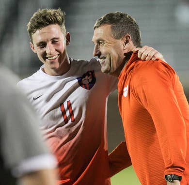 clemson men's soccer coach