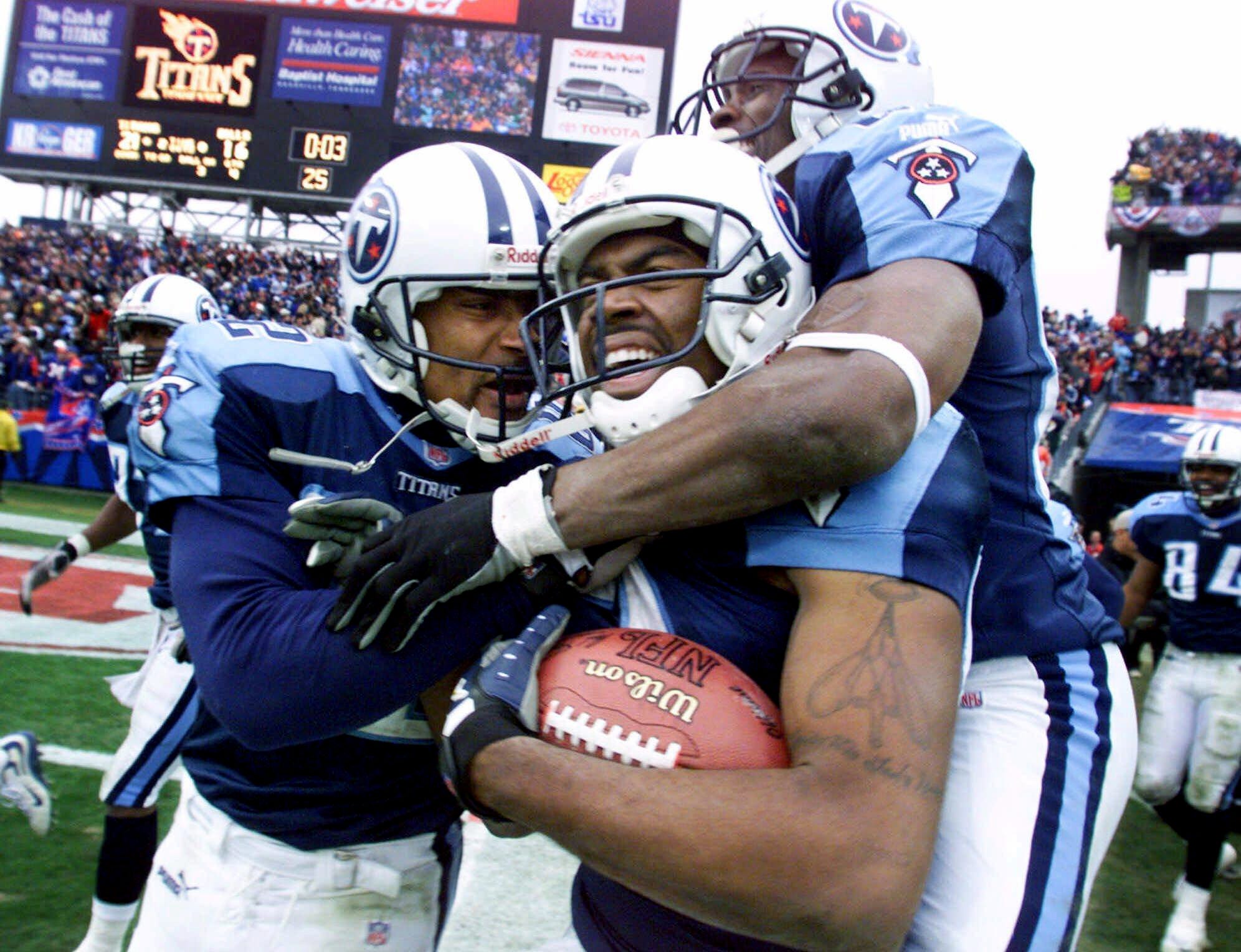 Kalif Raymond interview Titans - Music City Miracles