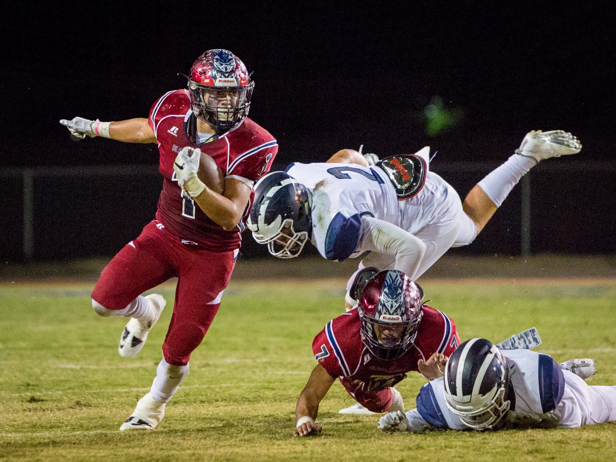 Dominic Ramirez scores five touchdowns to lead Azusa High past