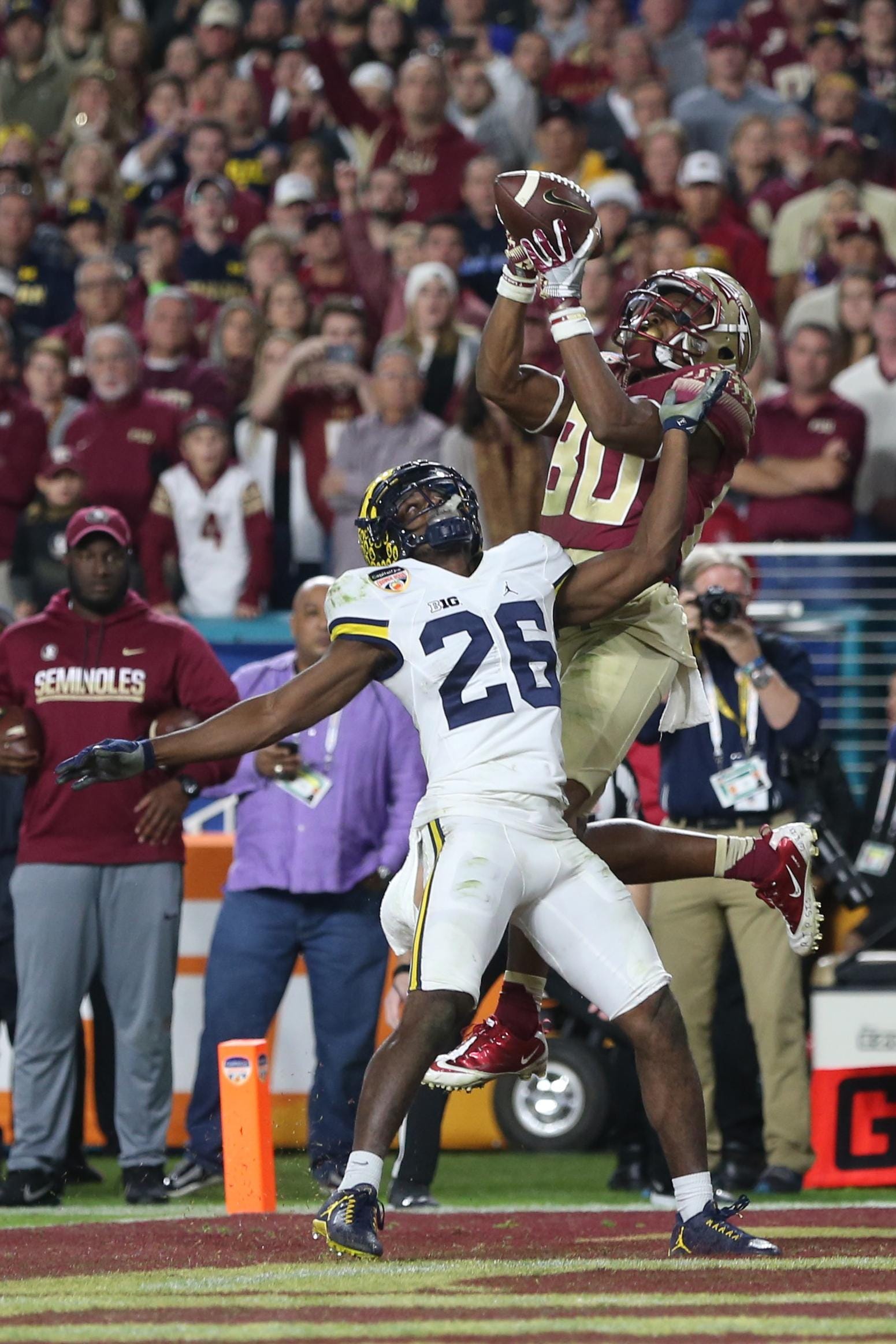 FSU's Johnson reflects, relishes Super Bowl win